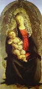 Madonna in Glory botticelli